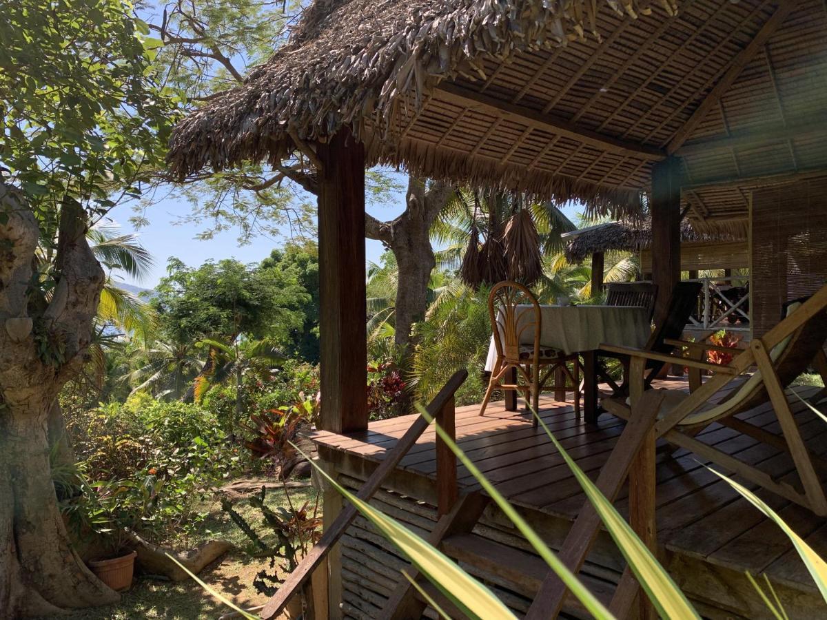 Bed and Breakfast Les Jardins D'Ankify Andimaka Exterior foto